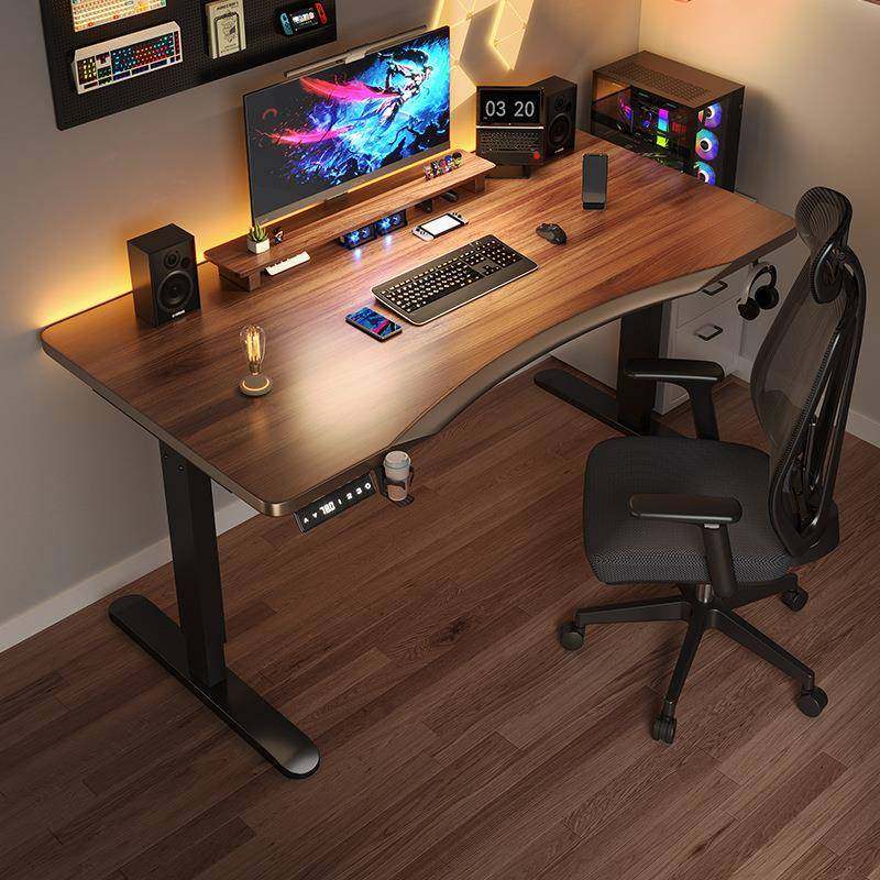实木电动升降桌工作台智能电脑桌台式家用可调节办公书桌电竞桌子,自行车/骑行装备/零配件,更多零件/配件,淘宝优惠券,粉丝福利购,淘宝优惠卷