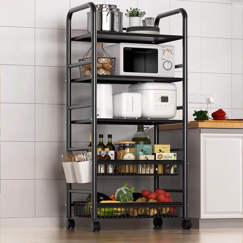 厨房置物架落地多层微波炉架子家用货架锅架蔬菜篮推车收纳储王金,自行车/骑行装备/零配件,更多零件/配件,淘宝优惠券,粉丝福利购,淘宝优惠卷