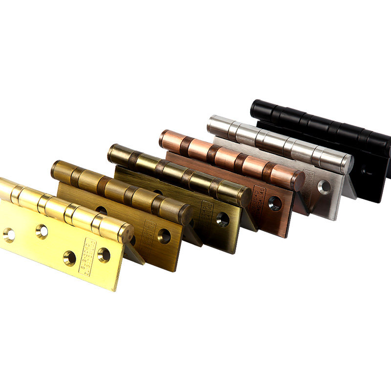 固特门合页普通不锈钢4寸5寸加厚木门房门L活页铰链轴承合叶一片