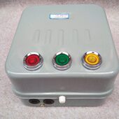 电动机启动器QC12 10A NH电磁磁力起动器可逆正反转QC36