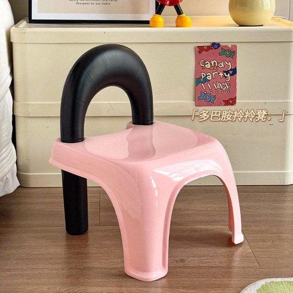 多巴胺宝宝小凳子结实耐用儿童靠背椅子加厚塑料浴室洗澡板凳座椅,住宅家具,矮凳,淘宝优惠券,粉丝福利购,淘宝优惠卷