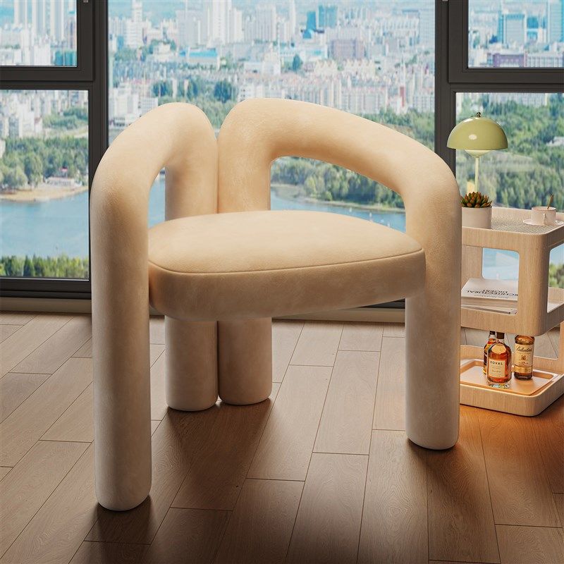 网红化妆椅女生卧室高级化妆凳202D5新款化妆凳家用化妆台专用凳