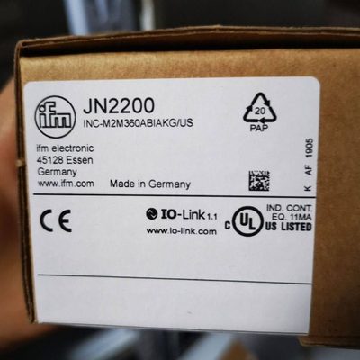 全新原装IFM易福门角度传感器 JN2200 JN2100 JN2101