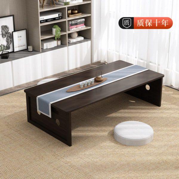 中式飘窗桌子可折叠榻榻米小茶几炕桌矮桌实木飘窗桌坐地窗台茶桌,住宅家具,炕几/飘窗几,淘宝优惠券,粉丝福利购,淘宝优惠卷