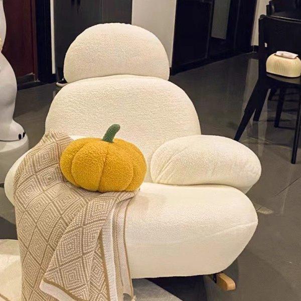 大白懒人沙发单人摇椅大人躺椅家用卧室客厅懒人椅阳台休闲靠背椅,住宅家具,懒人沙发,淘宝优惠券,粉丝福利购,淘宝优惠卷