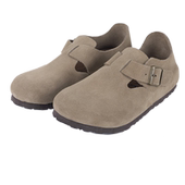 女鞋 两穿一脚蹬休闲鞋 2026新款 复古包头勃肯单鞋 子 春季 全包勃肯鞋