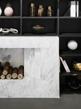 陶瓷摆件玻璃大理石家居饰品样品间家具软装摆件客厅装饰乔迁礼物