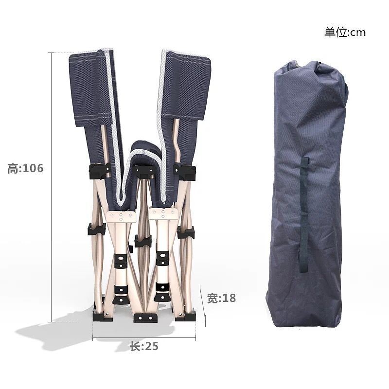 易瑞斯折叠床单人床办公室午睡床午休床医院N陪护床折叠躺椅午休