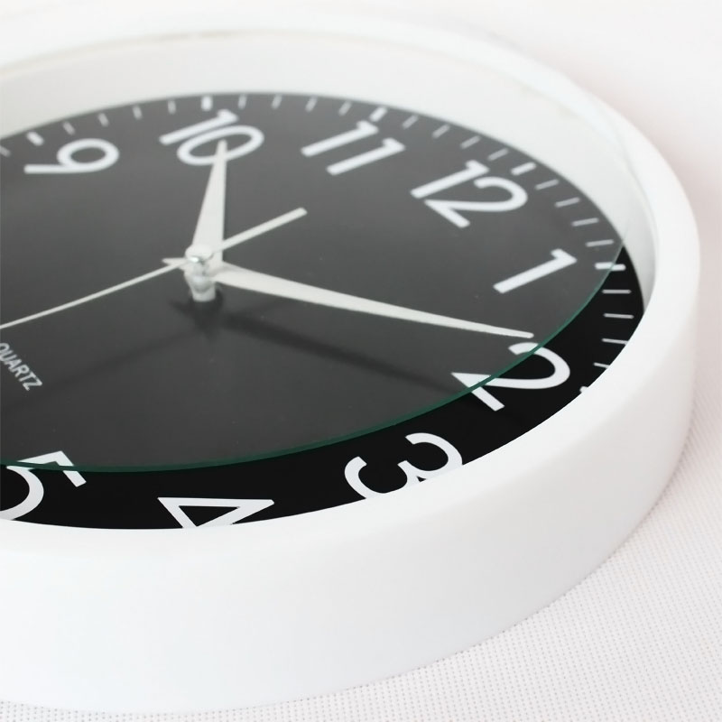 时尚挂钟客厅卧室办公静音t时钟挂表墙钟简约个性创意古典石英时