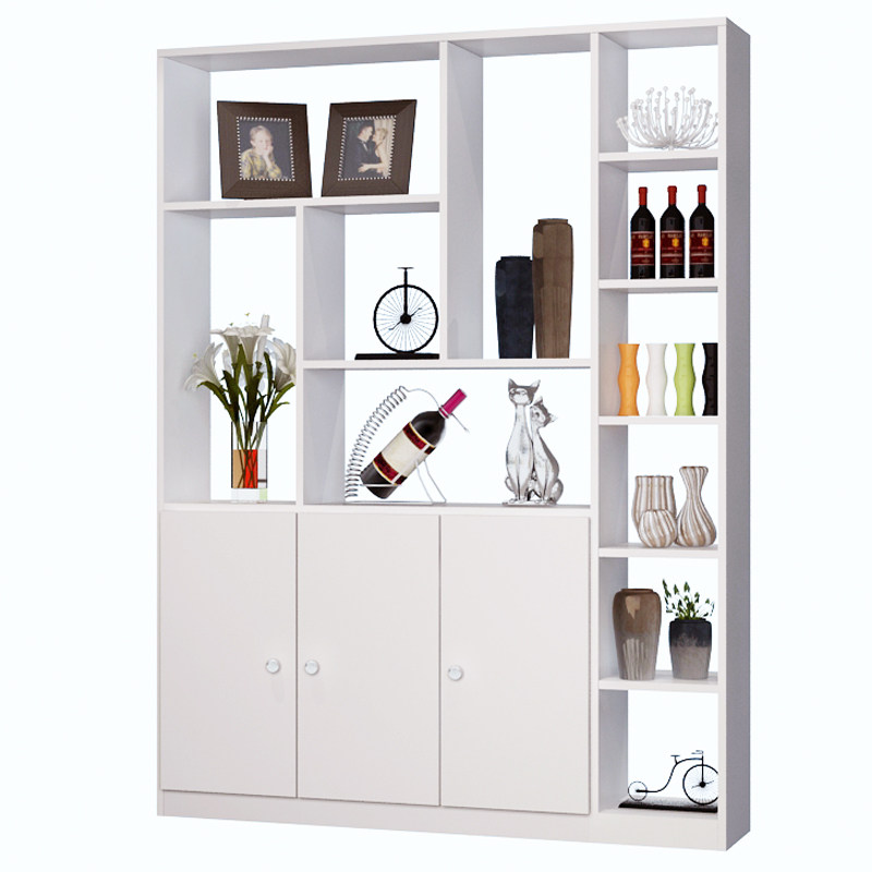 简约现代门厅玄关柜酒柜间厅装饰柜客厅进门屏风隔断柜鞋柜储物柜