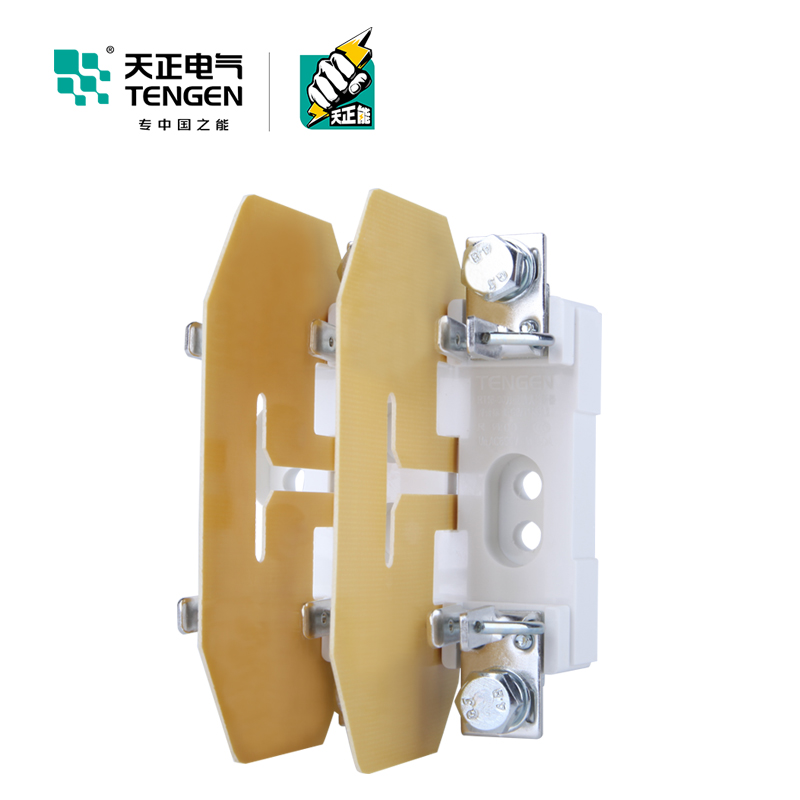 天正 RT16-00 NT00 RS31 RT36-00三极熔断器底座3P保险座带隔弧板