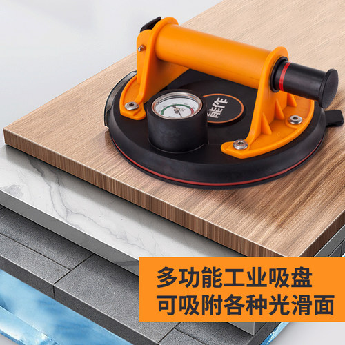 能作真空贴瓷砖吸盘电动强力重型气泵固定器玻璃大理石大板吸提器