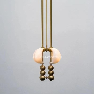 极简Apparatus复古餐厅卧室床头吊灯 设计师款客厅展厅咖啡厅民宿