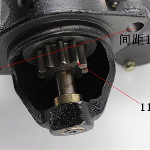 495启动马达J1315A适用合力杭叉 叉车减速起动机新柴485全柴490