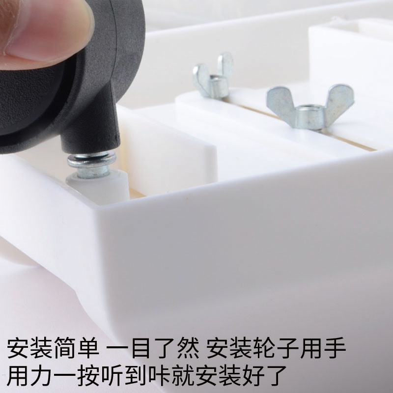 包邮电脑主机架机箱底座托架支架托盘G托板带滑轮可移动防潮防湿