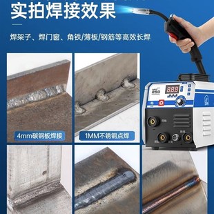 安德利无气二保焊接机家用小型220v一体不用气二氧化碳不锈钢电焊