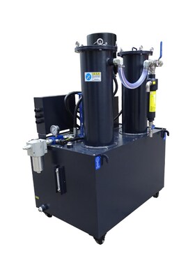 立式cnac加工中心过滤水箱主轴中心出水切削液冷却系统油泵自动