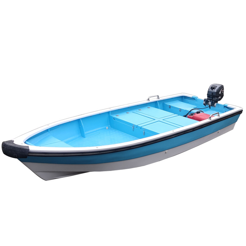 玻璃钢海钓船快艇游艇路亚艇钓鱼艇捕鱼船渔船近海放网自排水小船