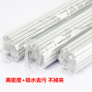 38CM 墩布家用海绵替换通用大号 5个装 吸水胶棉拖把头免手洗滚轮式