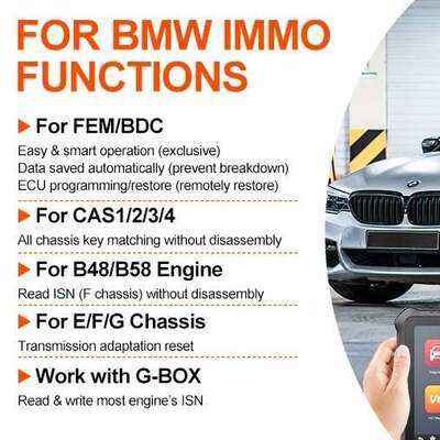 IM1 key Programmer汽车钥匙编程防盗匹配海外版道通小鸥OTOFIX