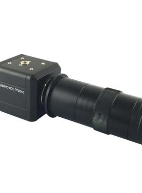 800线BNC可转AV视频数码显微镜130倍视觉检修小镜头百万工业相机