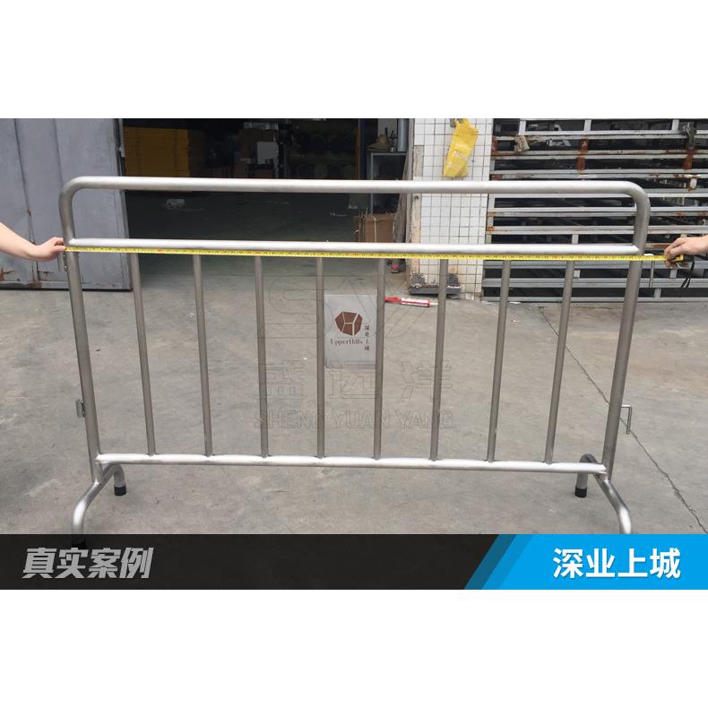 盛远洋 广告牌不锈钢铁马 深业上城项目案例