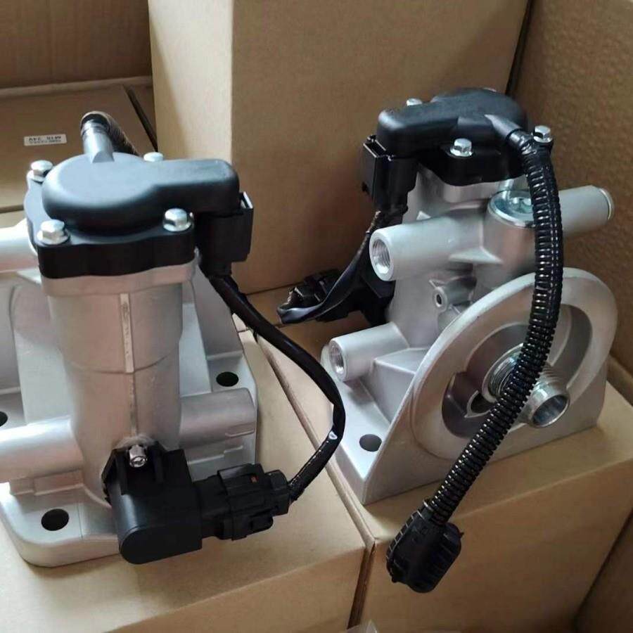 陕汽专用DZ91189550168燃油 FS20218柴油滤清器总成DZ91189550169