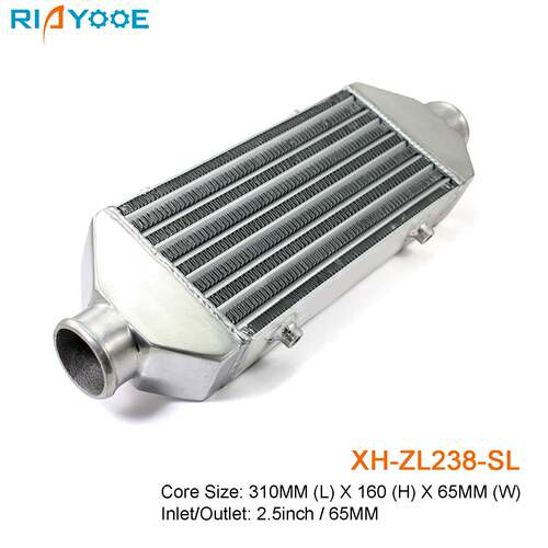 汽车中冷器310x160x65MM-65MM通用进气涡轮增压散热器改装铝制