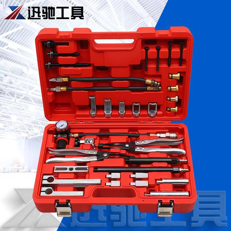 新款全车系免拆缸盖更换气门油封工具免拆凡尔钳发动机专用工具