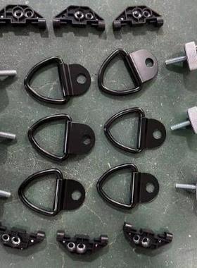 含税WranglerJK2007-2018牧马人JK硬顶快拆D型环螺栓套件3