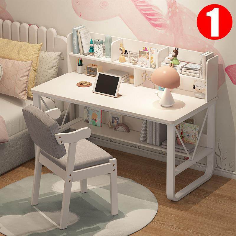 电脑桌台式简约家用书桌书架一体办公桌卧室学生学习桌简易写字桌,自行车/骑行装备/零配件,更多零件/配件,淘宝优惠券,粉丝福利购,淘宝优惠卷