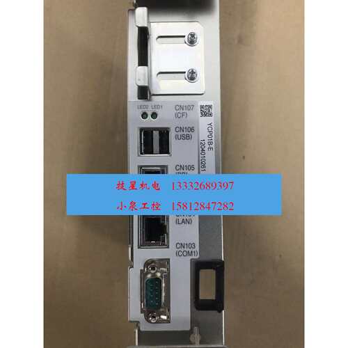 JANCD-YCP01B-E安川机器人DX100CPU单元