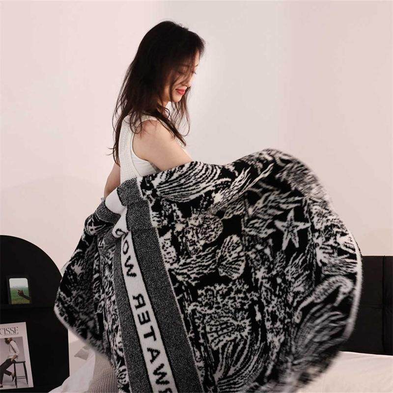 法式风复古高级感亲肤舒适四季毛毯设计款沙发盖毯房间装饰毯毯子,特色手工艺,其他特色工艺品,淘宝优惠券,粉丝福利购,淘宝优惠卷