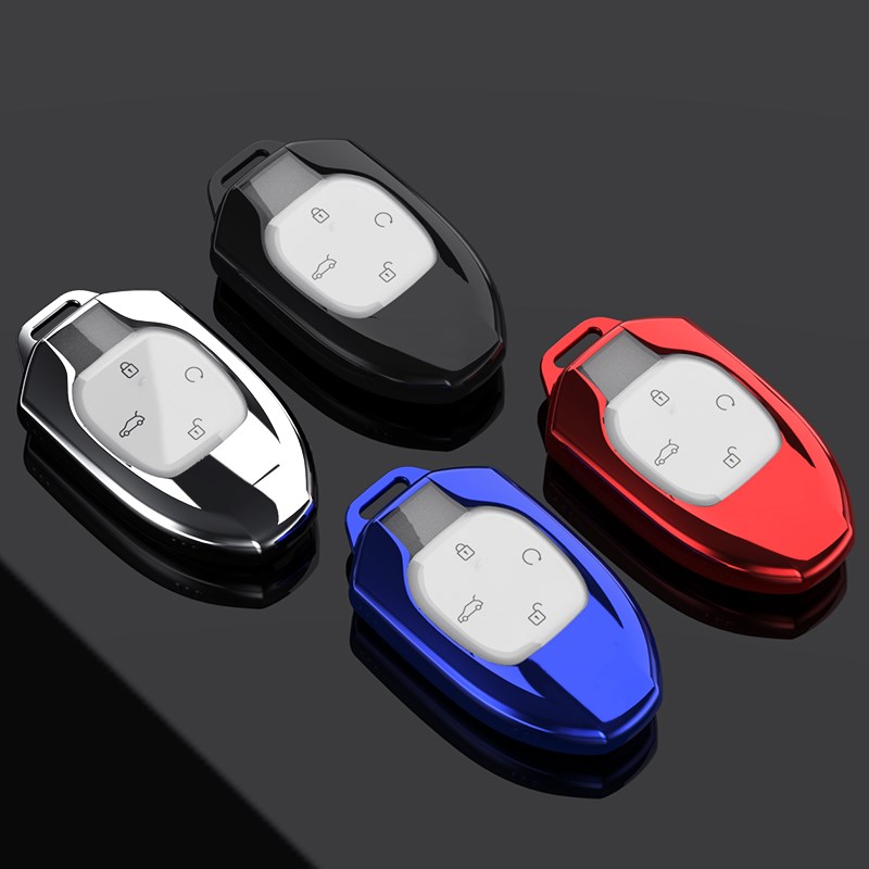 适用2024款传祺ES9钥匙套广汽传祺GS8专用男扣传奇E9改装汽车用品