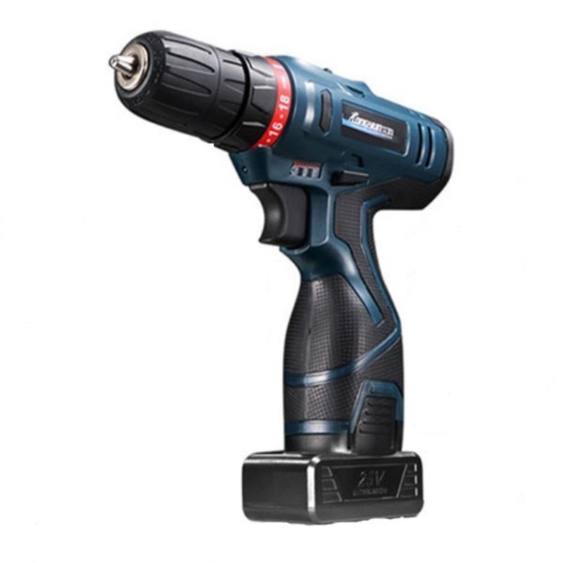 龙韵锂电手钻25v充电式手电转钻多F功能家用充电钻电动工具螺丝刀