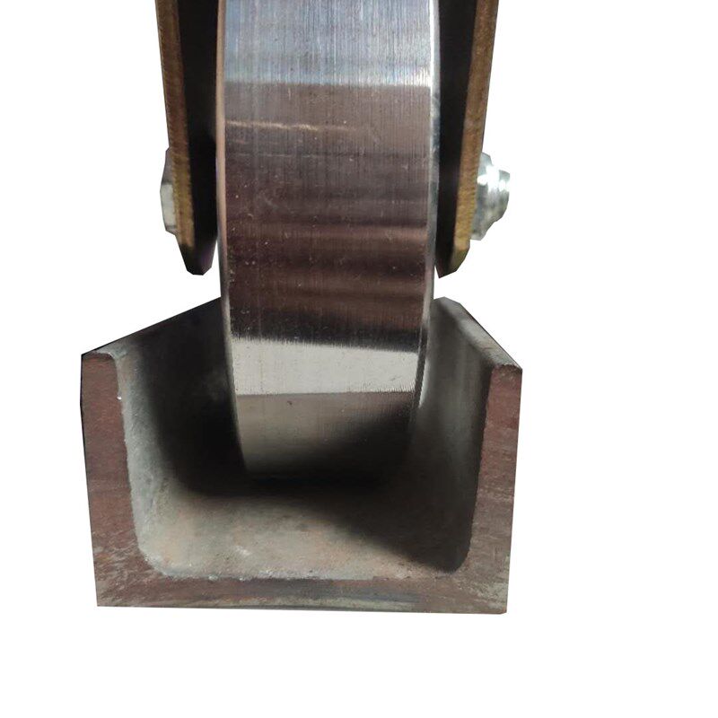 56812号槽钢轮 机械平轮 雨篷移动门轮 推拉门滑轮 钢轨轮轱辘