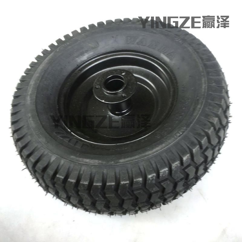 改装小四轮沙滩车卡丁车配件13X5.00-6寸公路轮胎轴承款轮毂