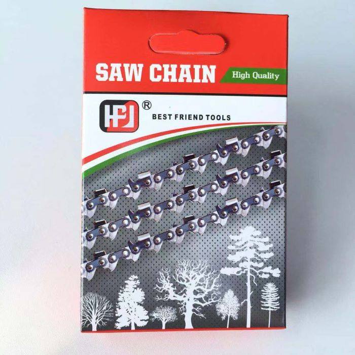 芝浦伐木锯专业电锯链条16寸12寸405mm电链锯链条