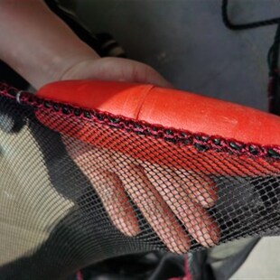 定制黑色无结尼龙鱼苗拉网水产养殖箱网围网鱼苗水花育苗箱网擡网