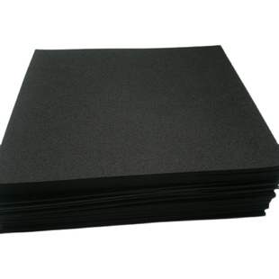 35度4305泡沫板可定做 V0防火泡绵板 CR氯丁橡胶泡棉阻燃94