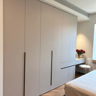 成都全佳喜全屋定制多层实木现代衣柜衣帽间订做简约整体家具卧室