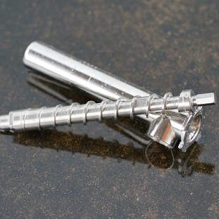 太古榨油机榨杆榨膛 家用榨油机配件 榨油轴炸油杆 304不锈钢