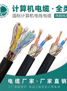 计算机电缆djyvp电缆djypvp屏蔽NH-djyp2vp2/ZBN阻燃zrc-Wdjypvp2