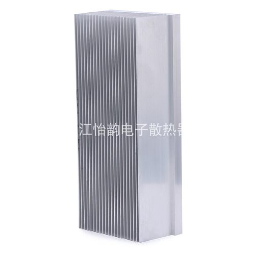 宽112高62电子散热片铝型材散热器散热铝型材可加工现货当天直发