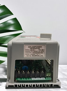 爱德利变频器AS20.4KWAtS2-107单相220V流水线1.5 2.2KW机