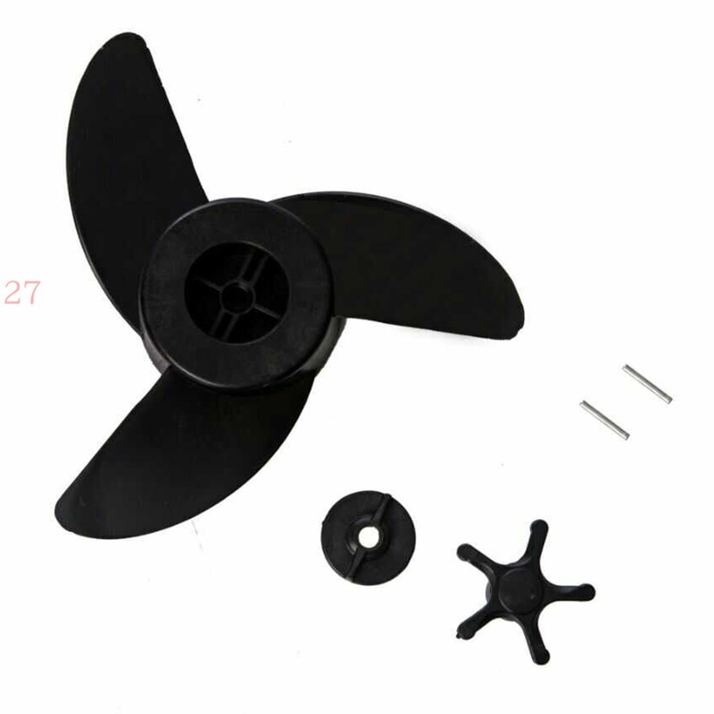 海伯推进器24伏M150/M200/MB250无刷电动船外机螺旋桨冲锋舟橡皮