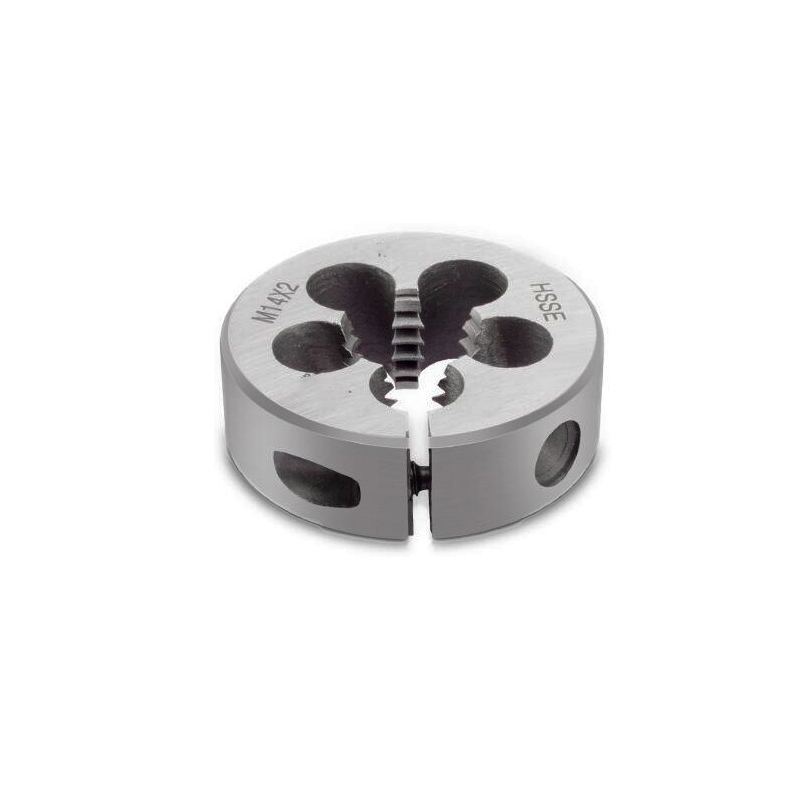 圆板牙含钴M20M21M22M24*0.5*0.75X1x1.25*1N.5*1.75*2.5可调牙板