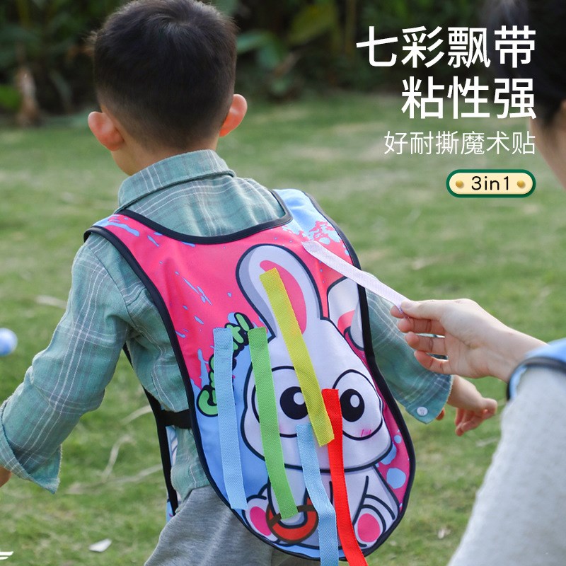 儿童疯狂躲避球户外投掷粘靶x球幼儿园亲子互动套装感统训练粘粘