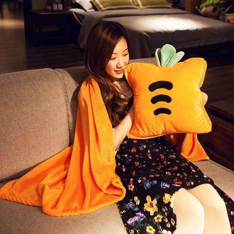 毛毯四季抱枕毯子二合一午睡毯儿童法兰绒办公室加厚教室婴儿小小,居家布艺,抱枕被,淘宝优惠券,粉丝福利购,淘宝优惠卷