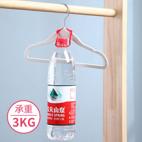 植绒衣架儿童晾衣架防滑无痕婴儿宝宝专用衣撑多功能家用小衣架